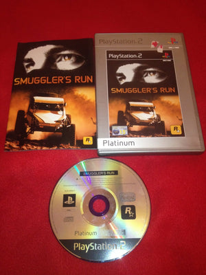 Smuggler's Run - PS2 Game