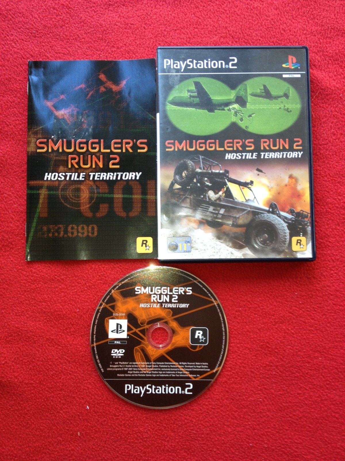 Smuggler's Run 2: Hostile Territory - AS NEW PS2 Game - PlayStation 2, Games, Driving and racing - Level Up Gaming NZ