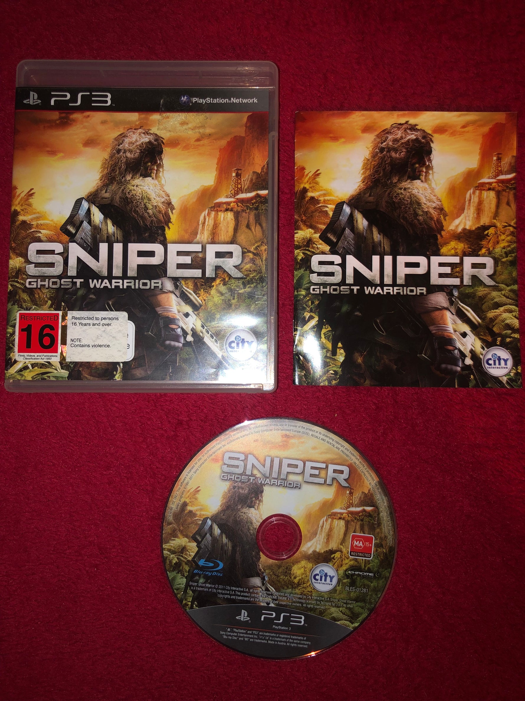 Sniper: Ghost Warrior - PS3 Game
