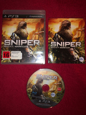 Sniper: Ghost Warrior - PS3 Game