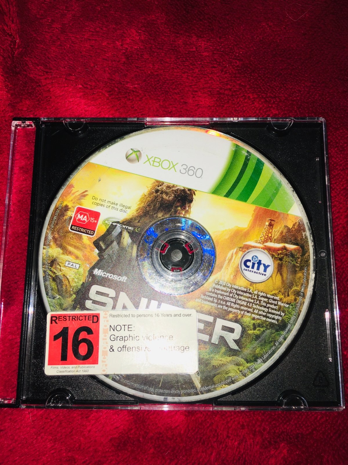 Sniper: Ghost Warrior - XBOX360 Game - Xbox 360, Games, Shooter - Level Up Gaming NZ