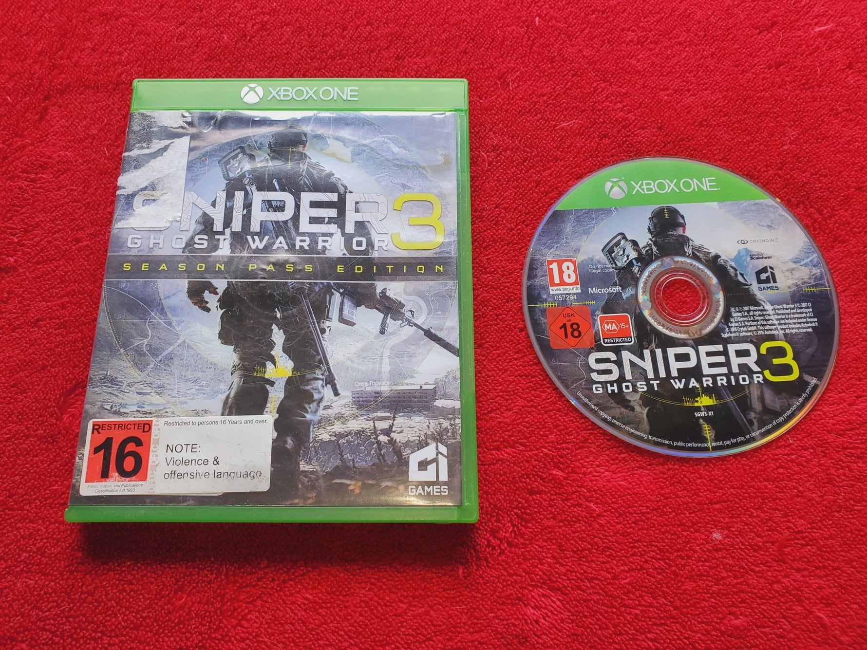 Sniper: Ghost Warrior 3 - Season Pass Edition - Xbox One Game - Xbox One - Xbox One, Games - Level Up Gaming NZ