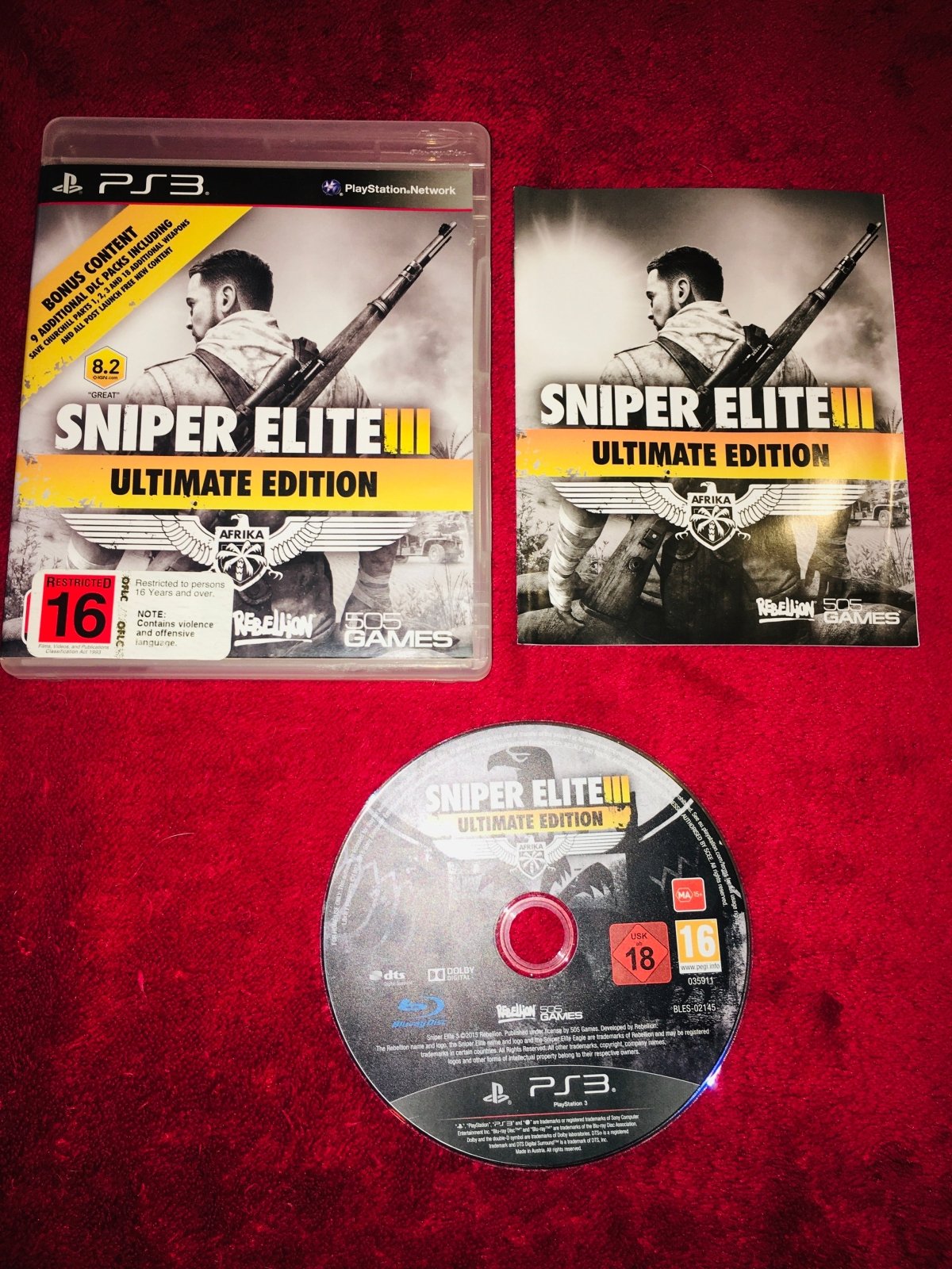 Sniper Elite III Afrika: Ultimate Edition - RARE PS3 Game - PlayStation 3, Games, Shooter - Level Up Gaming NZ