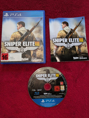 Sniper Elite 3 - PS4 Game