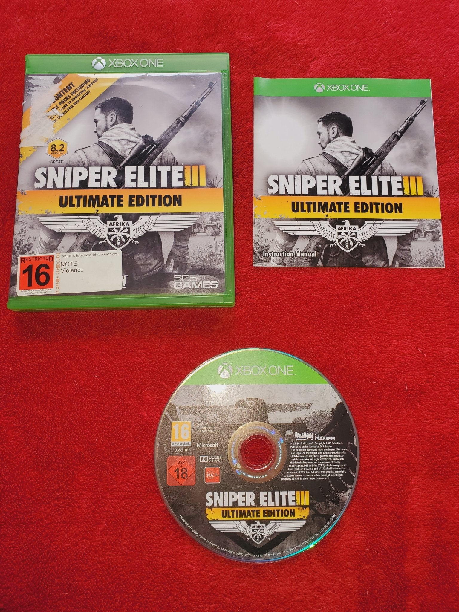 Sniper Elite III Afrika: Ultimate Edition - Xbox One Game - Xbox One - Xbox One, Games - Level Up Gaming NZ