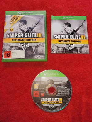 Sniper Elite III Afrika: Ultimate Edition - Xbox One Game