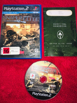 Sniper Elite - PS2 Game