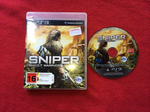 Sniper: Ghost Warrior - PS3 Game