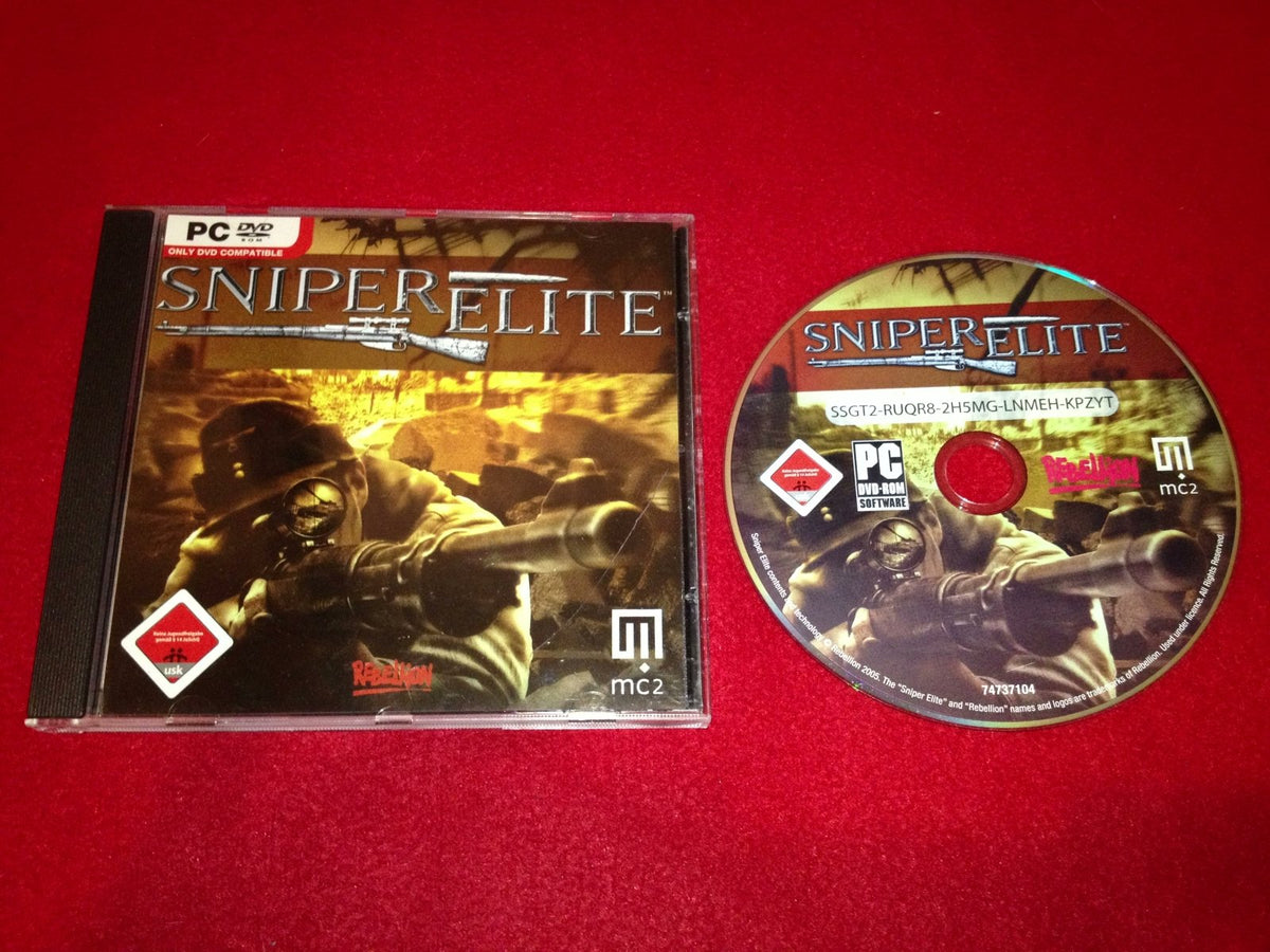 Sniper Elite - PC Game - PC games, Shooter - Level Up Gaming NZ