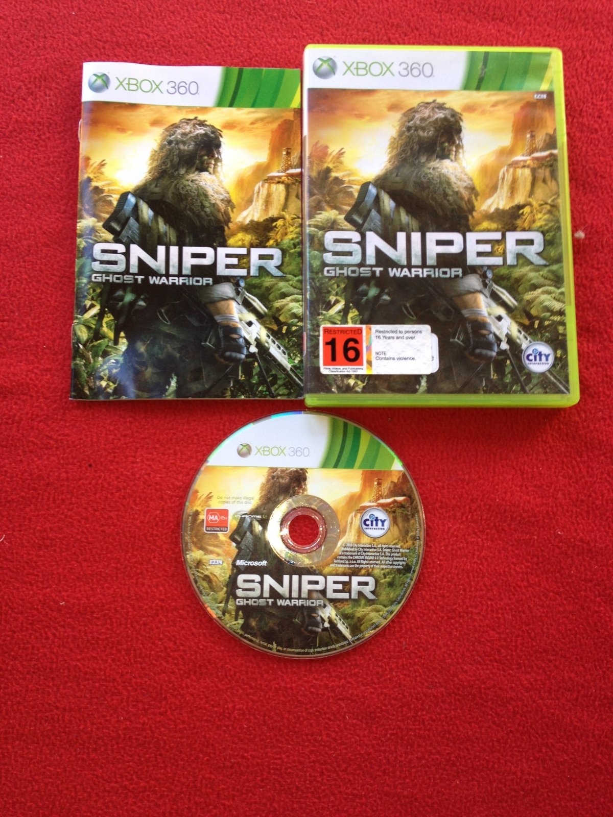 Sniper: Ghost Warrior - XBOX360 Game - Xbox 360, Games, Shooter - Level Up Gaming NZ