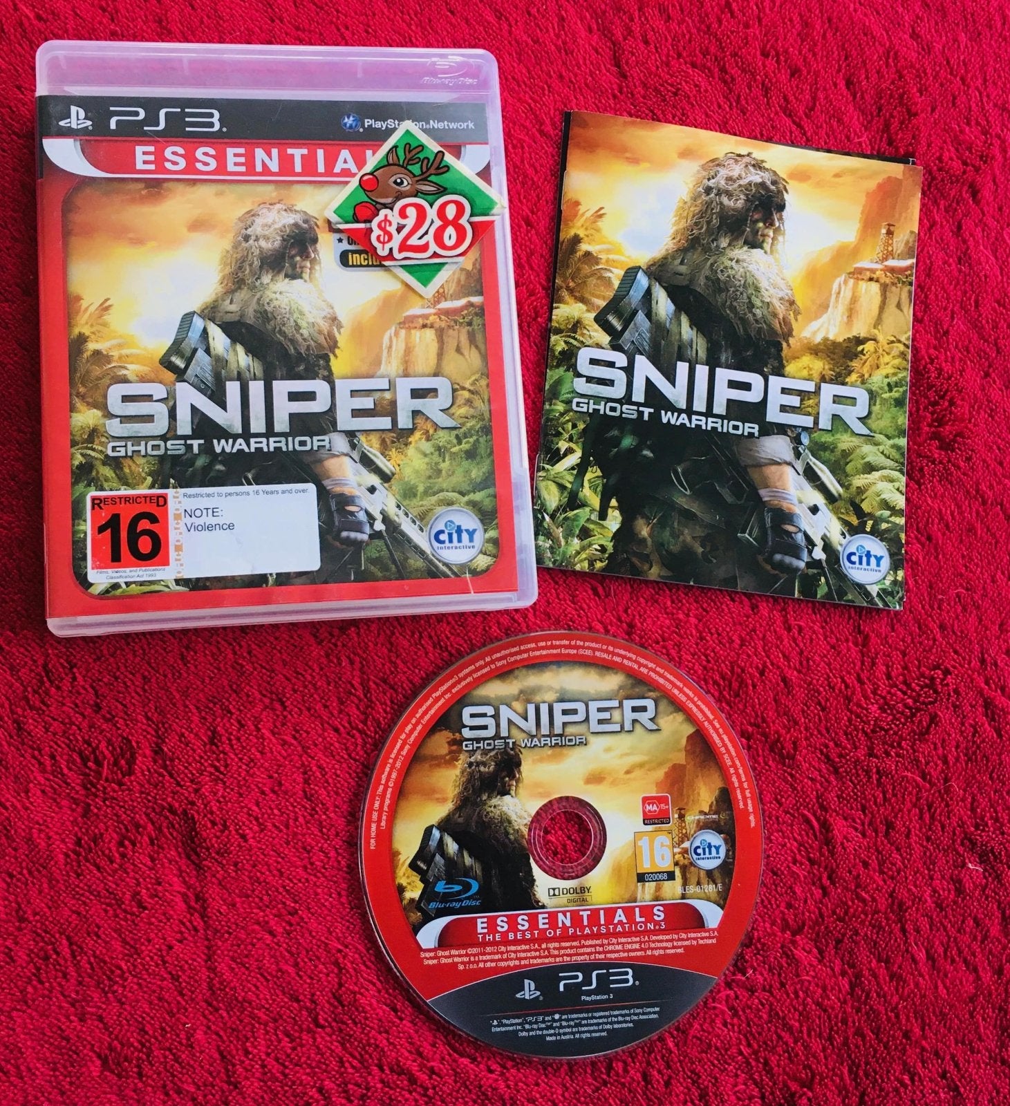 Sniper: Ghost Warrior - PS3 Game - PlayStation 3, Games, Shooter - Level Up Gaming NZ