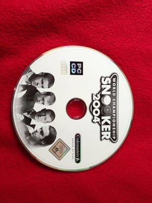 World Championship Snooker 2004 - PC Game