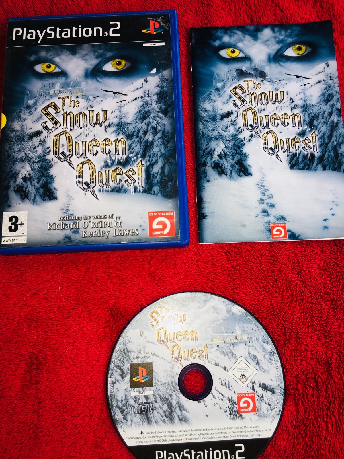 The Snow Queen Quest - PS2 Game - PlayStation 2, Games, Action and adventure - Level Up Gaming NZ