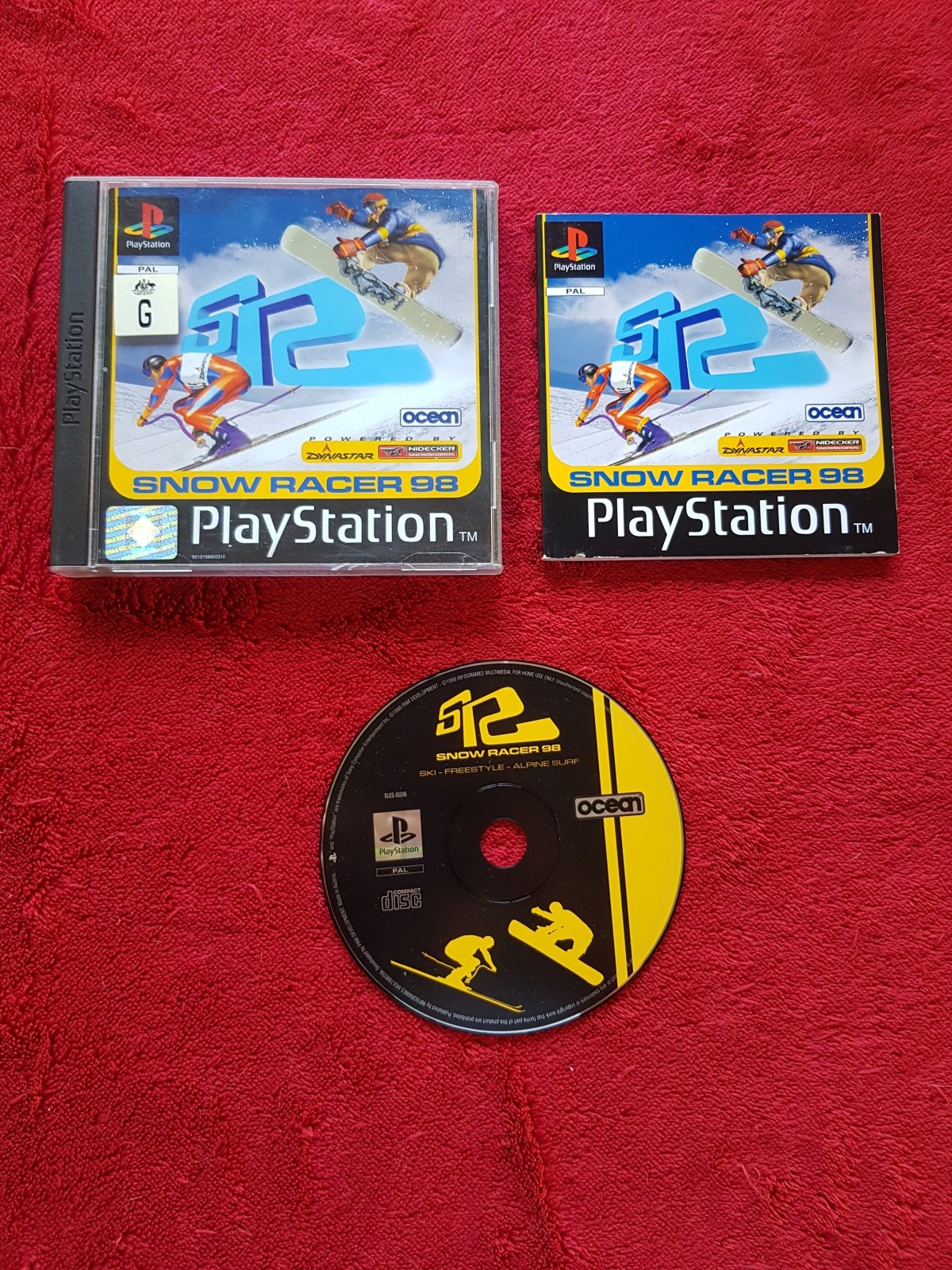 Snow Racer 98 - PS1 Game - PlayStation, Games, Sports - Level Up Gaming NZ