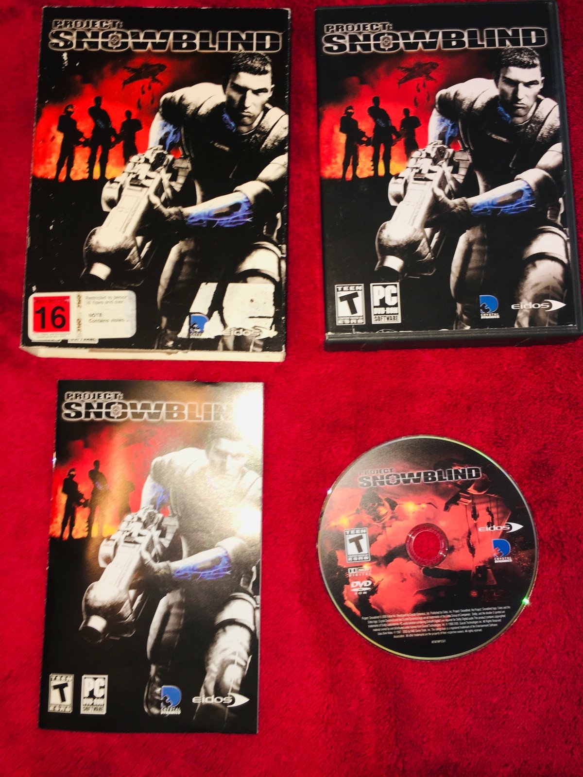 Project: Snowblind - PC Game - PC games, Shooter - Level Up Gaming NZ