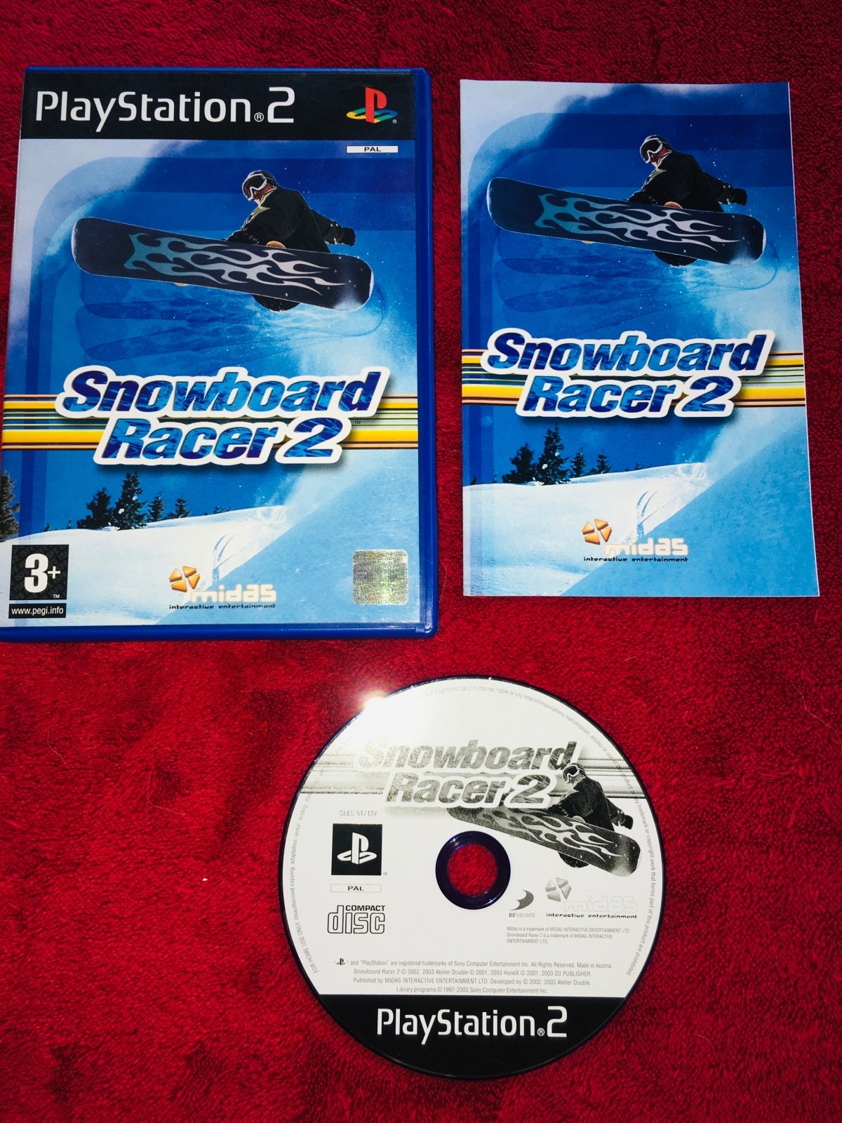 Snowboard Racer 2 - PS2 Game - PlayStation 2, Games, Sports - Level Up Gaming NZ