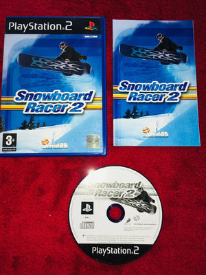 Snowboard Racer 2 - PS2 Game