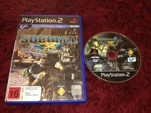 SOCOM 2: U.S. Navy SEALs - PS2 Game