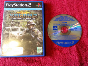 SOCOM 3: U.S. Navy SEALs - PS2 Game