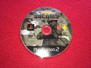 SOCOM 3: U.S. Navy SEALs - PS2 Game