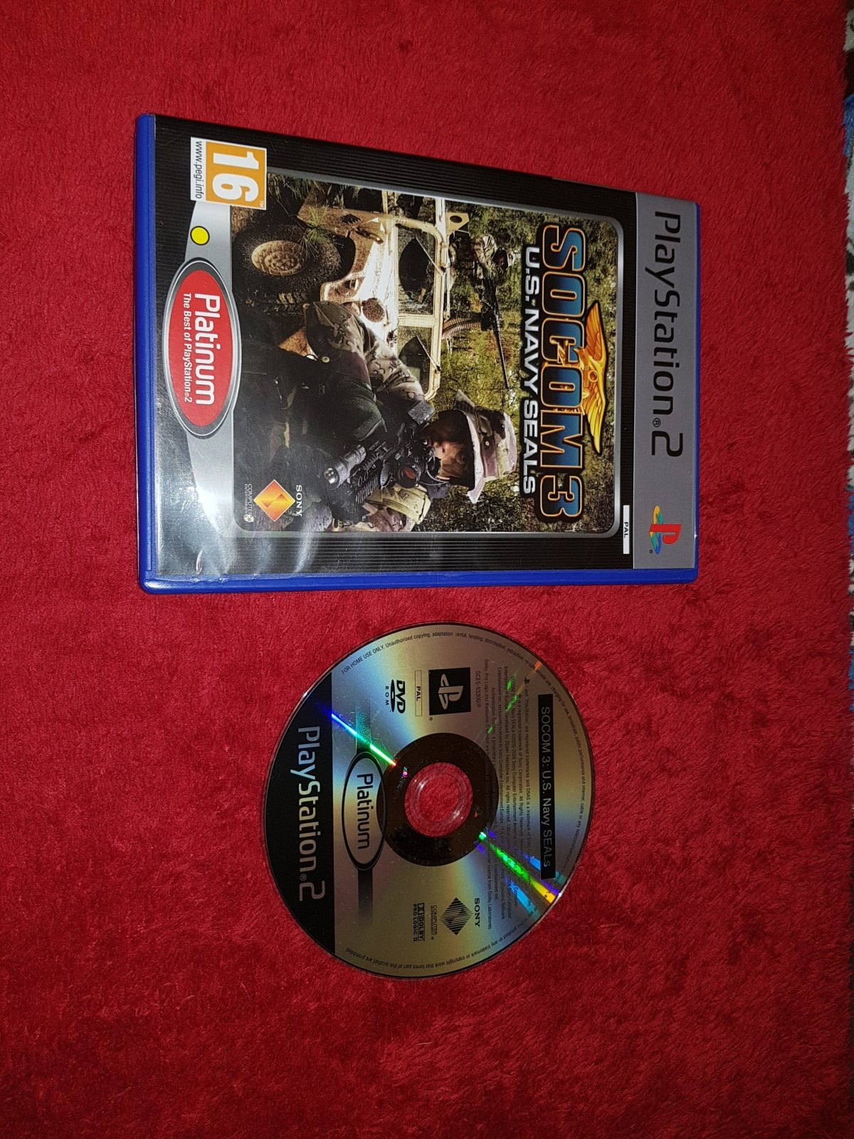 SOCOM 3: U.S. Navy SEALs - PS2 Game - PlayStation 2, Games, Shooter - Level Up Gaming NZ
