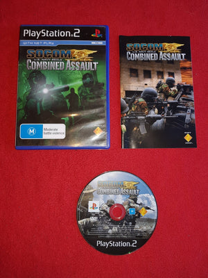 SOCOM: U.S. Navy SEALs Combined Assault - PS2 Game