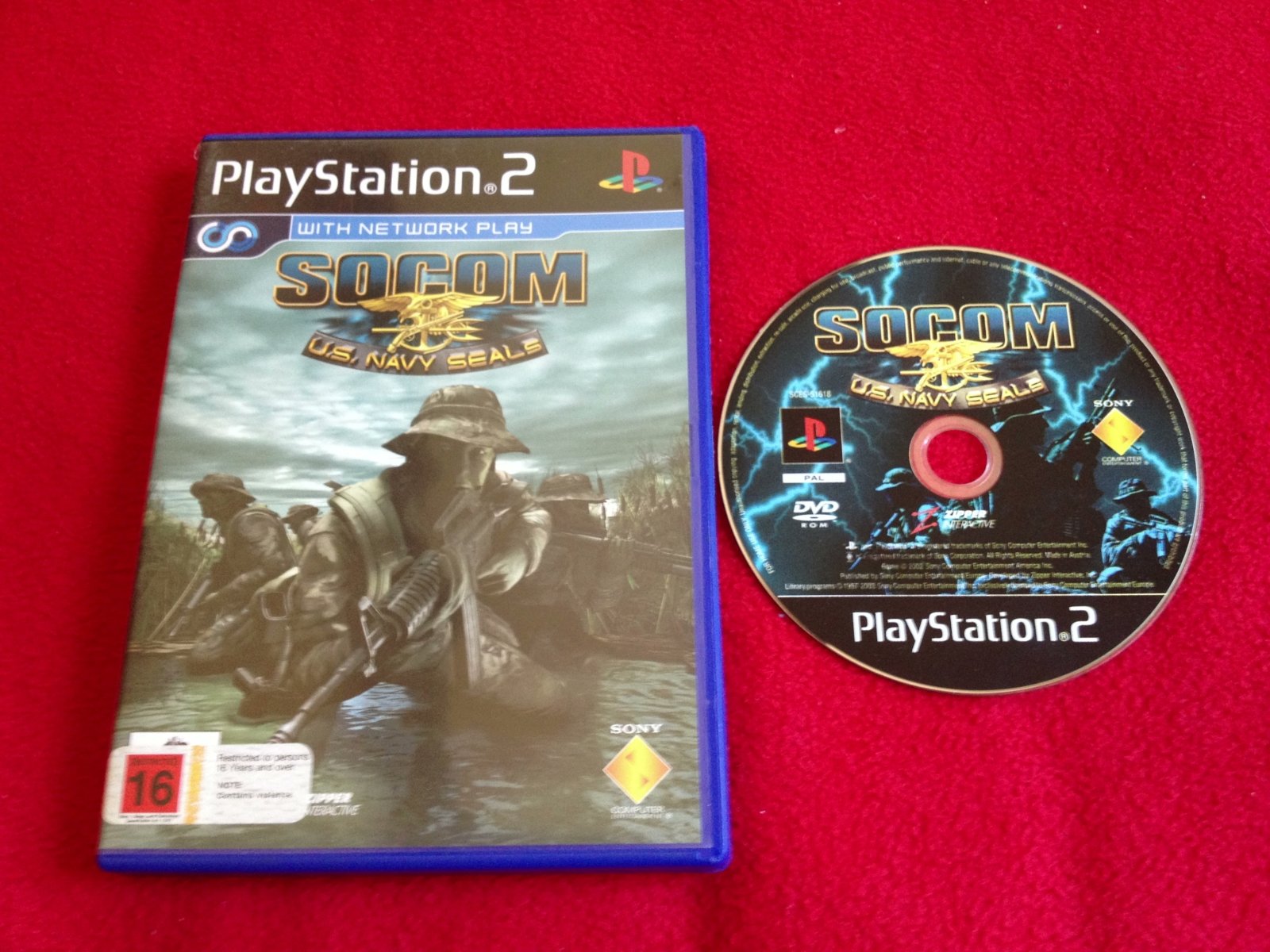 SOCOM: U.S. Navy SEALs - 8.9/10! PS2 Game - PlayStation 2, Games, Shooter - Level Up Gaming NZ