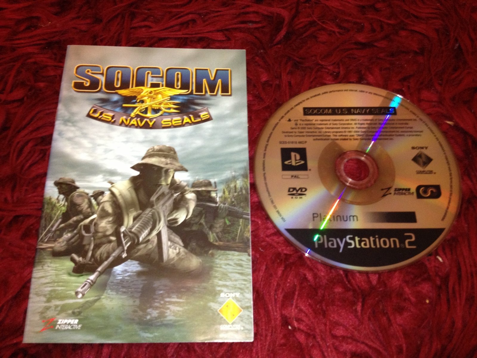 SOCOM: U.S. Navy SEALs - PS2 Game - PlayStation 2, Games, Shooter - Level Up Gaming NZ