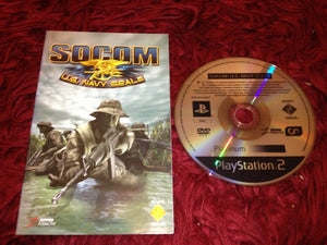 SOCOM: U.S. Navy SEALs - PS2 Game