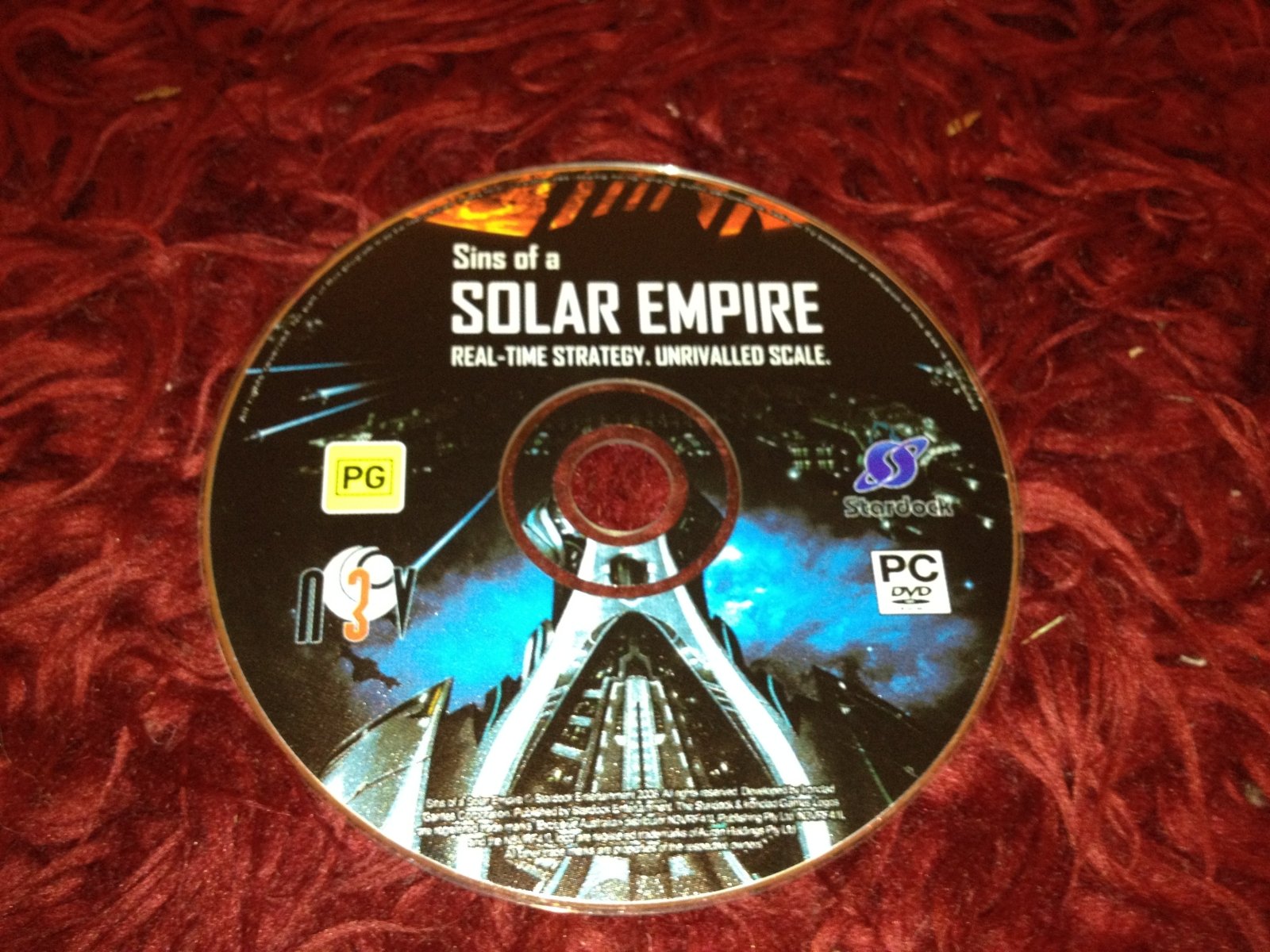 Sins of a Solar Empire - PC Game - PC games, Strategy and puzzle - Level Up Gaming NZ