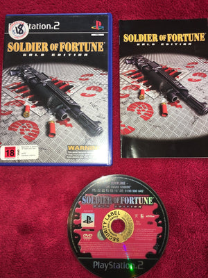Soldier of Fortune Gold Edition - PS2 Game