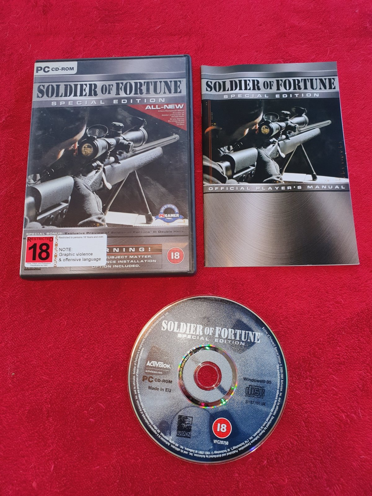 Soldier of Fortune: Special Edition - PC Game - PC games, Shooter - Level Up Gaming NZ