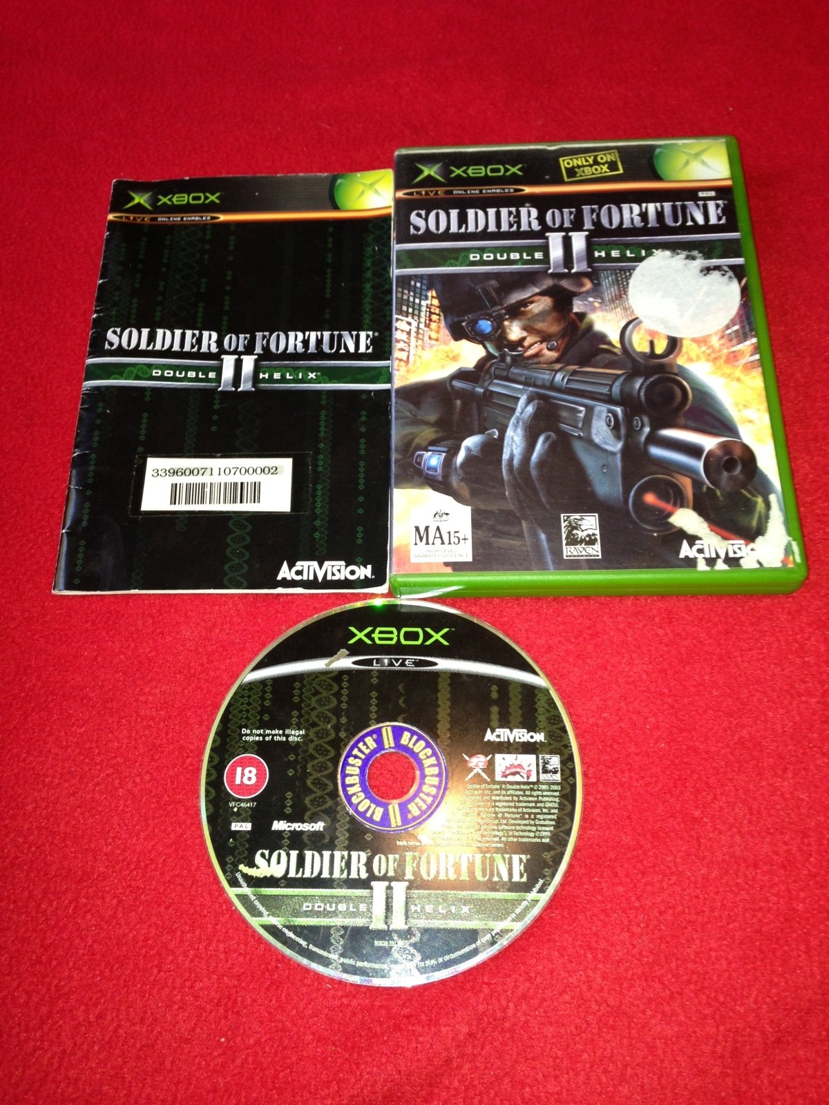 Soldier of Fortune 2: Double Helix - XBOX Game - Xbox, Games, Shooter - Level Up Gaming NZ