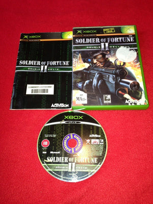 Soldier of Fortune 2: Double Helix - XBOX Game