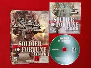 Soldier of Fortune: Payback - PC Game