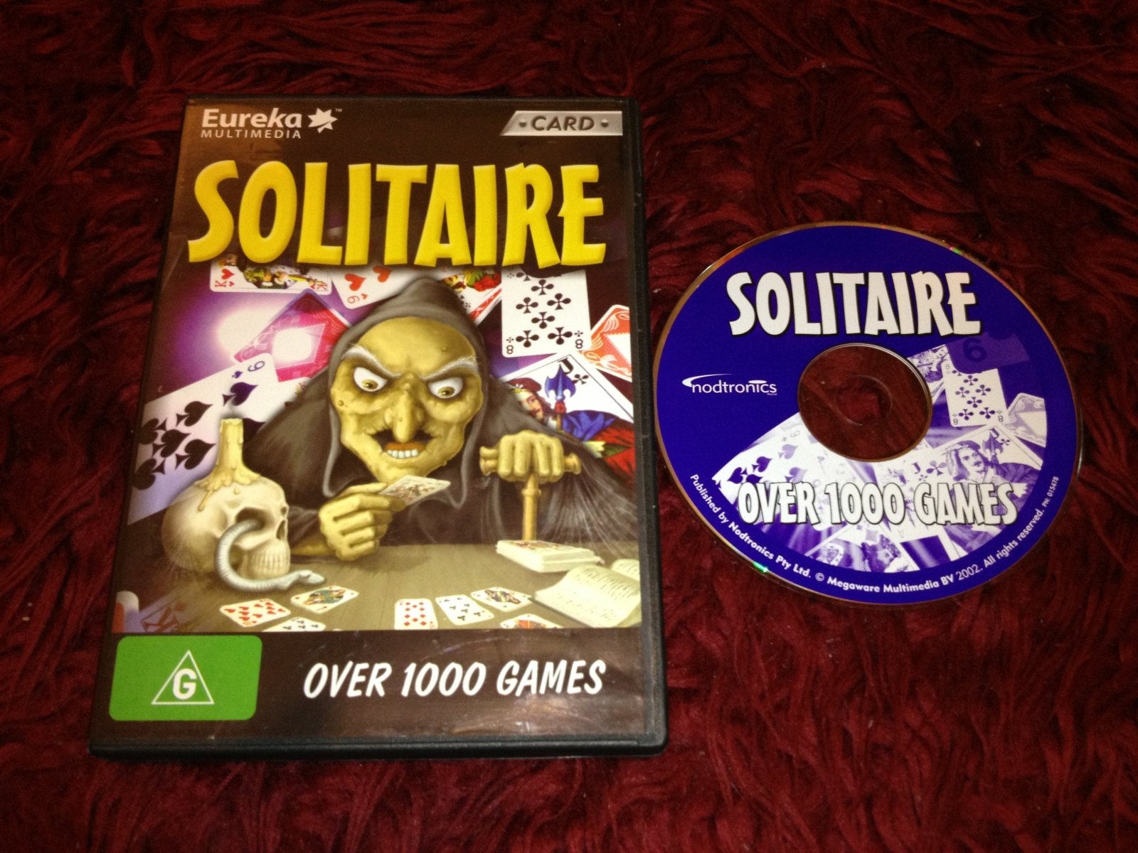 Over 1000 Solitaire Games - PC Game - PC games, Strategy and puzzle - Level Up Gaming NZ
