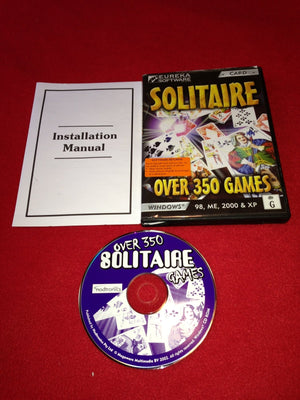 Over 350 Solitaire Games - PC Game