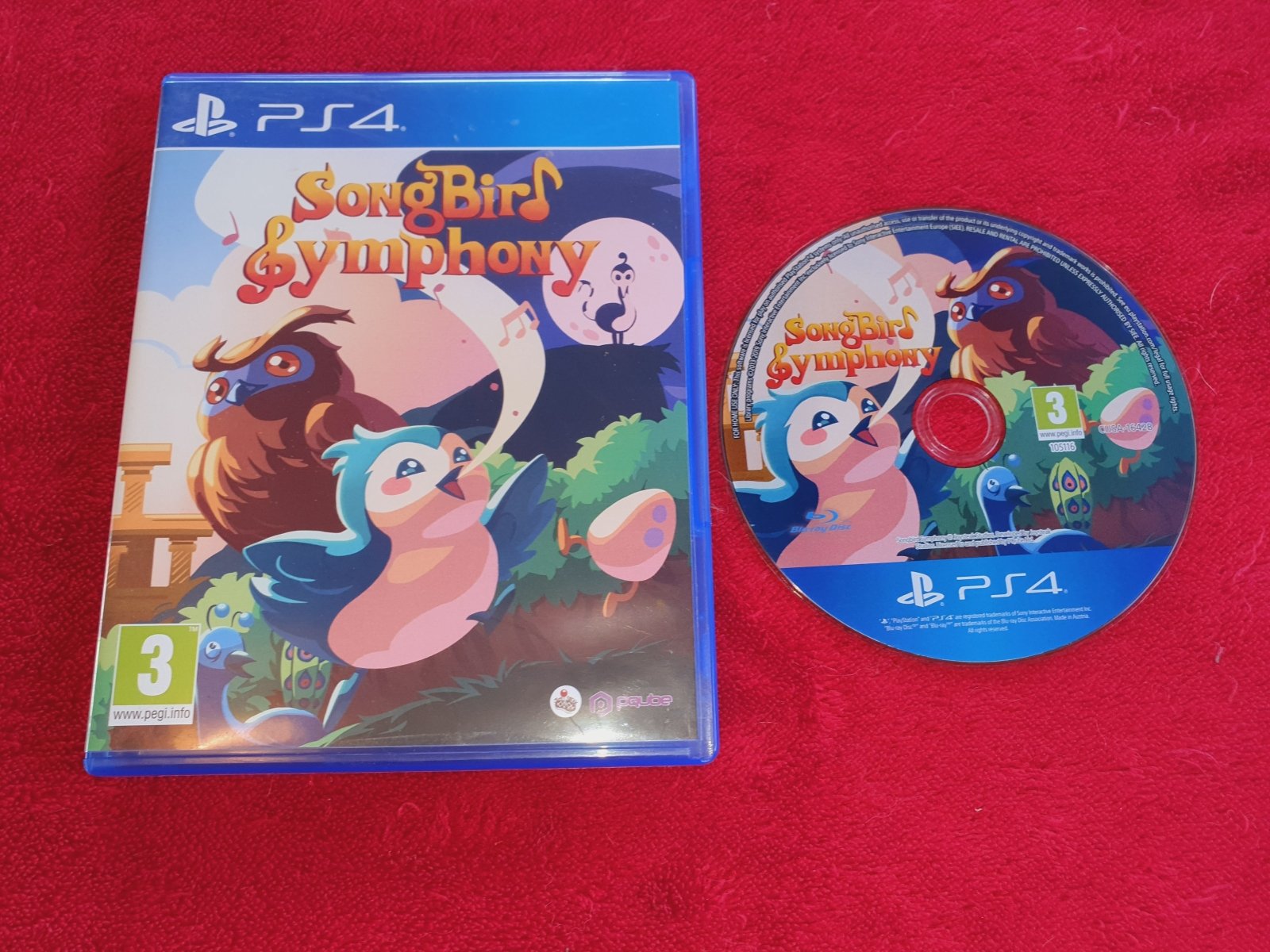 Songbird Symphony - PS4 Game - PlayStation 4, Games - Level Up Gaming NZ