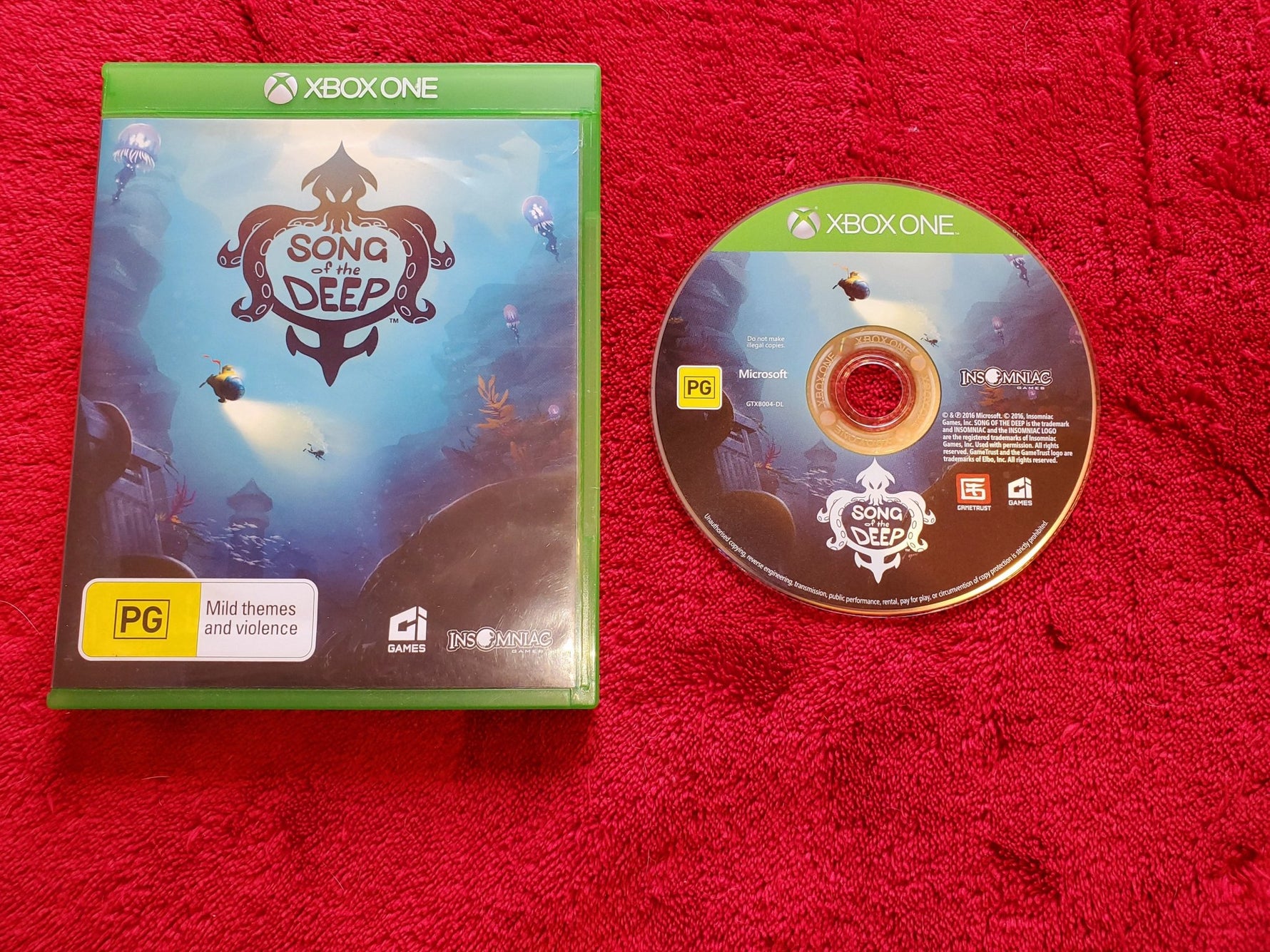 Song of the Deep - Xbox One Game - Xbox One - Xbox One, Games - Level Up Gaming NZ