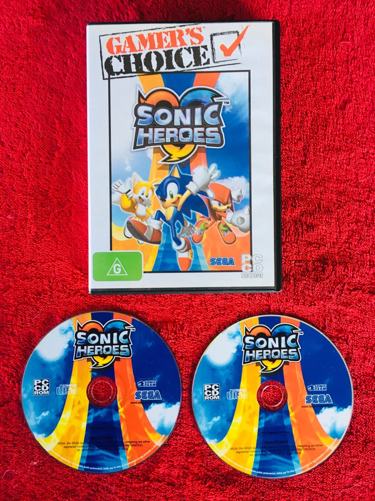 Sonic Heroes - PC Game - PC games, Action and adventure - Level Up Gaming NZ