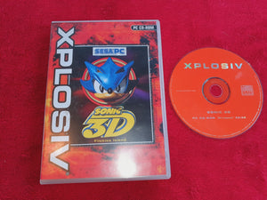 Sonic 3D Blast Flickies Island - PC Game