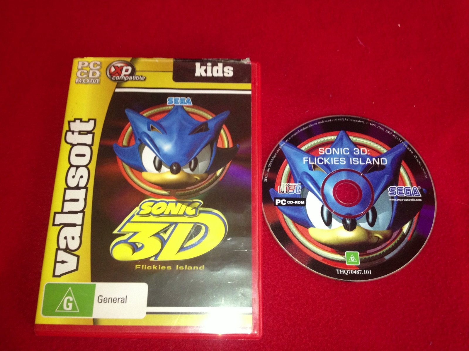 Sonic 3D Blast Flickies Island - PC Game - PC games, Action and adventure - Level Up Gaming NZ