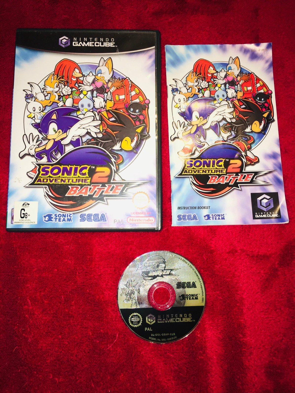 Sonic Adventure 2 Battle - Gamecube Game - Level Up Gaming NZ