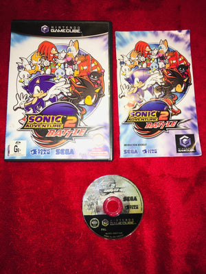 Sonic Adventure 2 Battle - Gamecube Game