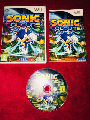 Sonic Colours - Wii Game