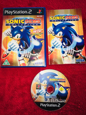 Sonic Gems Collection - PS2 Game