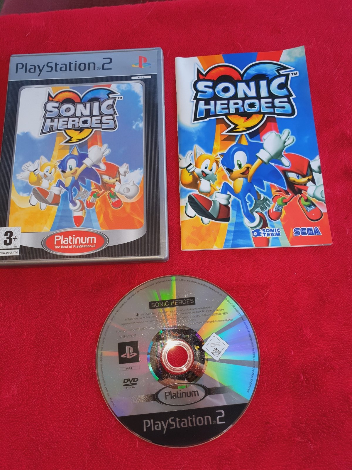Sonic Heroes - PS2 Game - PlayStation 2, Games, Action and adventure - Level Up Gaming NZ