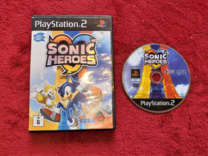 Sonic Heroes - PS2 Game