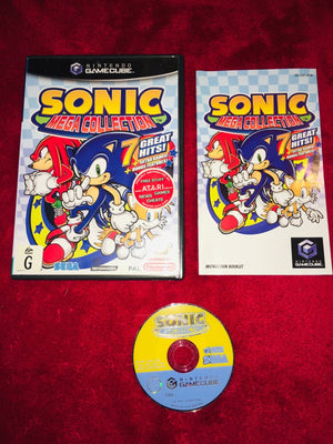 Sonic Mega Collection - Gamecube Game