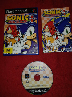 Sonic Mega Collection Plus - PS2 Game